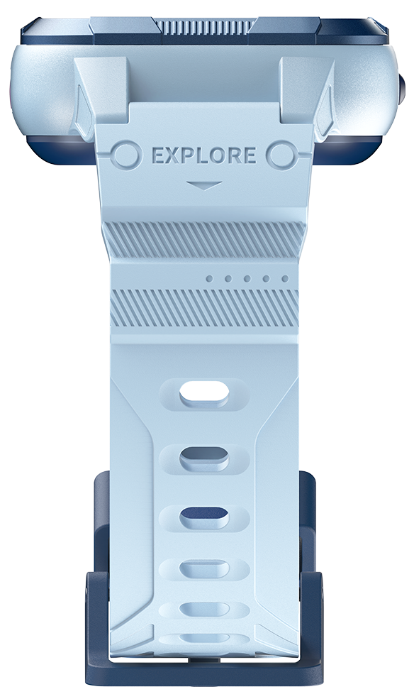 HONOR CHOICE Kids Watch Plus 4G Синие