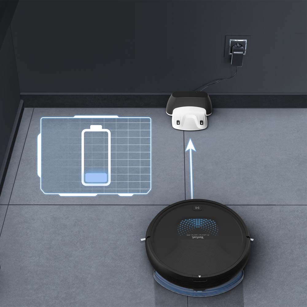 Tefal X-Plorer S45 RG8275WH Black