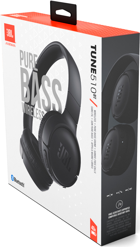 JBL TUNE 510BT накладные Black