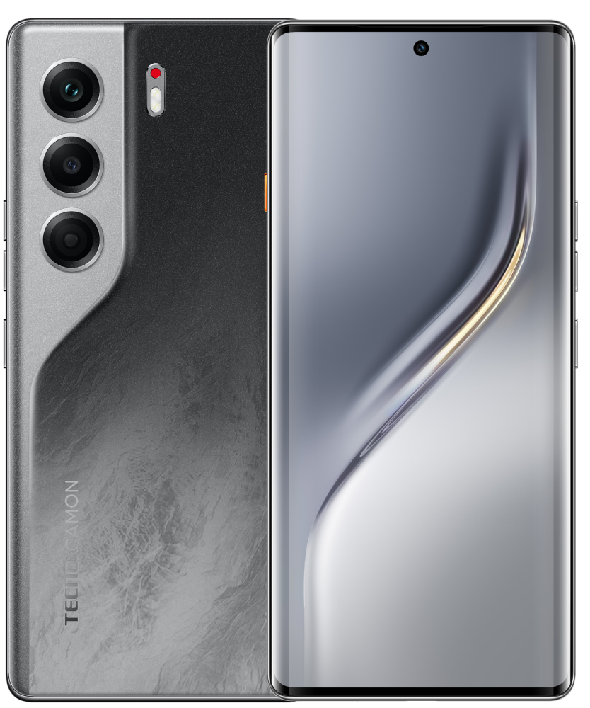 TECNO Camon 40 Pro 12/256 Гб 5G Галактический черный