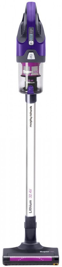 Morphy Richards Supervac Sleek Pro Grey/Purple (734000EE)