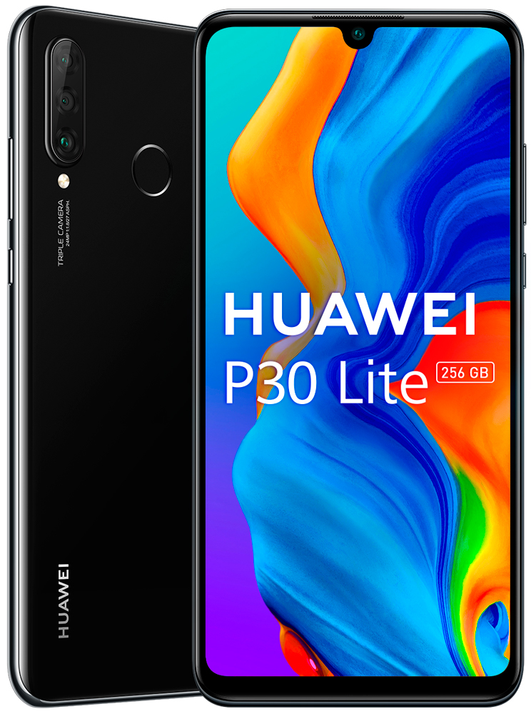 Характеристики Смартфон HUAWEI P30 lite 6/256Gb Black: купить по