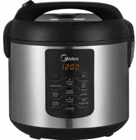 Изображение товара Midea MPC-6035 Серебристая Изображение товара Midea MPC-6035 Серебристая