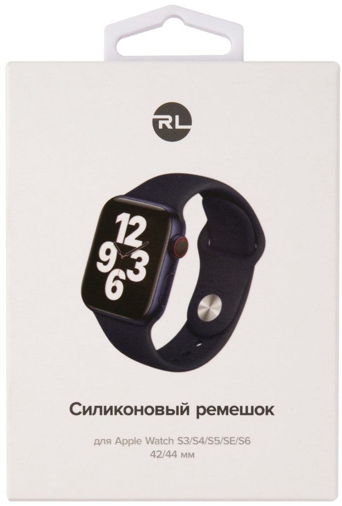 RedLine Apple Watch 42/44мм силиконовый Blue