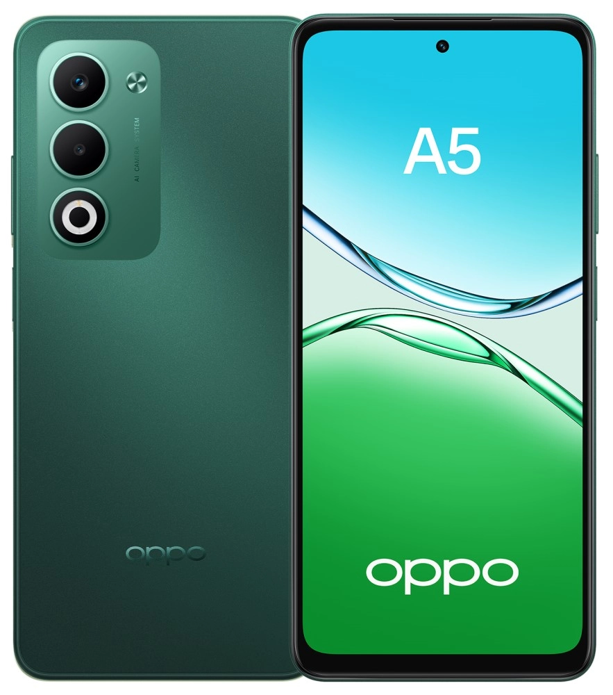 OPPO A5 8/256 Гб Аквамарин