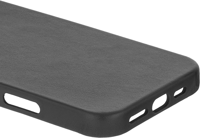 uBear Capital Case c MagSafe для iPhone 16 Pro Max Черный