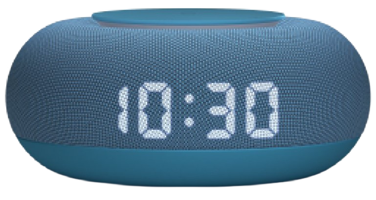 VK Капсула Мини с голосовым помощником Марусей, Морская синяя