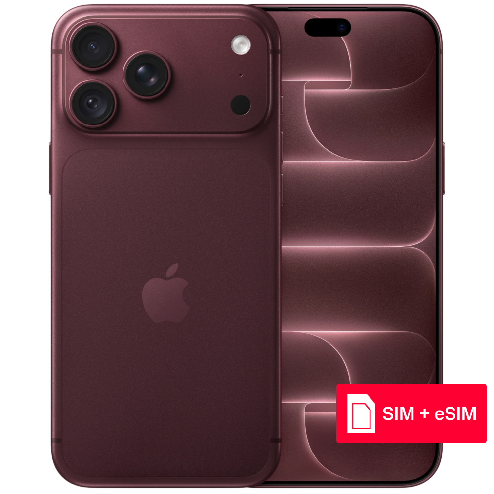 Смартфон Apple iPhone 18 Pro Max 512 Гб eSIM+SIM Burgundy