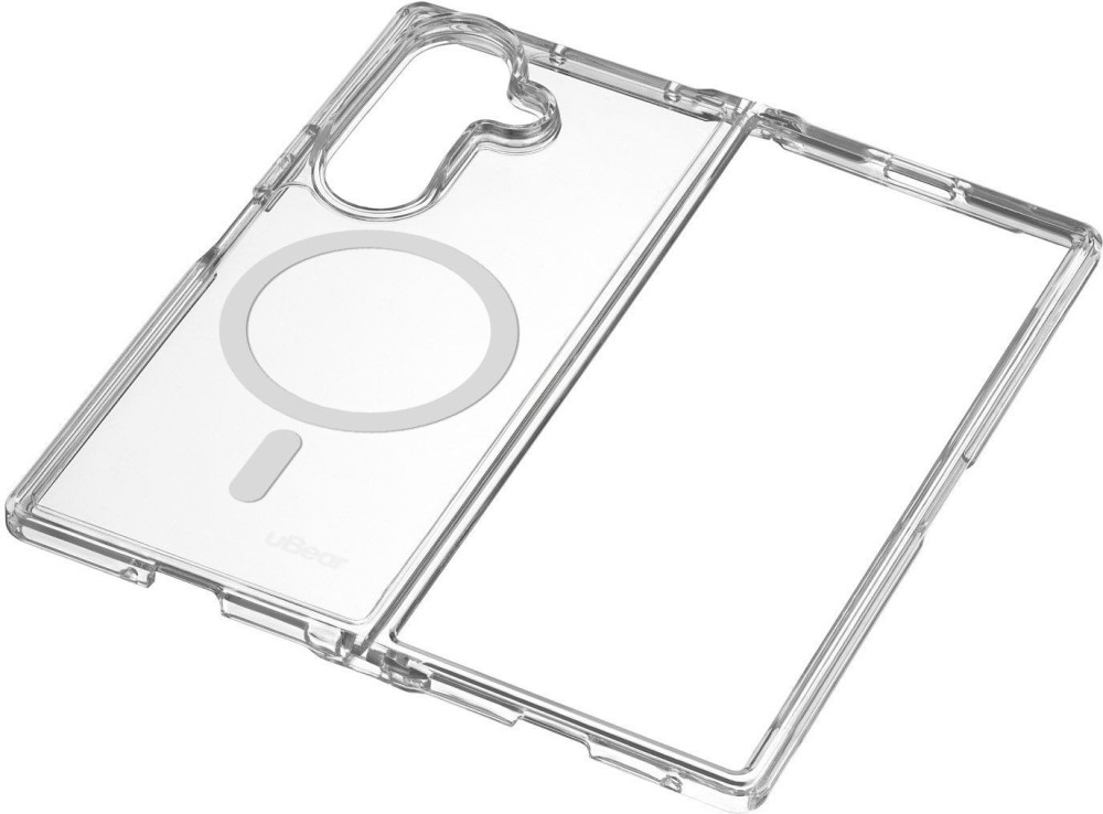 uBear Real Mag Case c MagSafe для Samsung Galaxy Z Fold 7 MagSafe Прозрачный