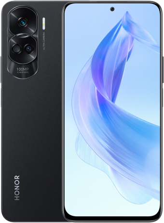 Изображение товара HONOR 90 Lite 8/256 Гб 5G Полночный черный Б/У "Как новый"