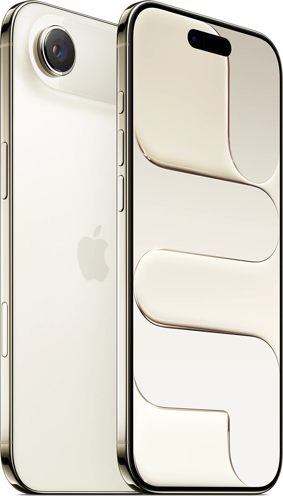 Apple iPhone Air 256 Гб eSIM + eSIM  Light Gold