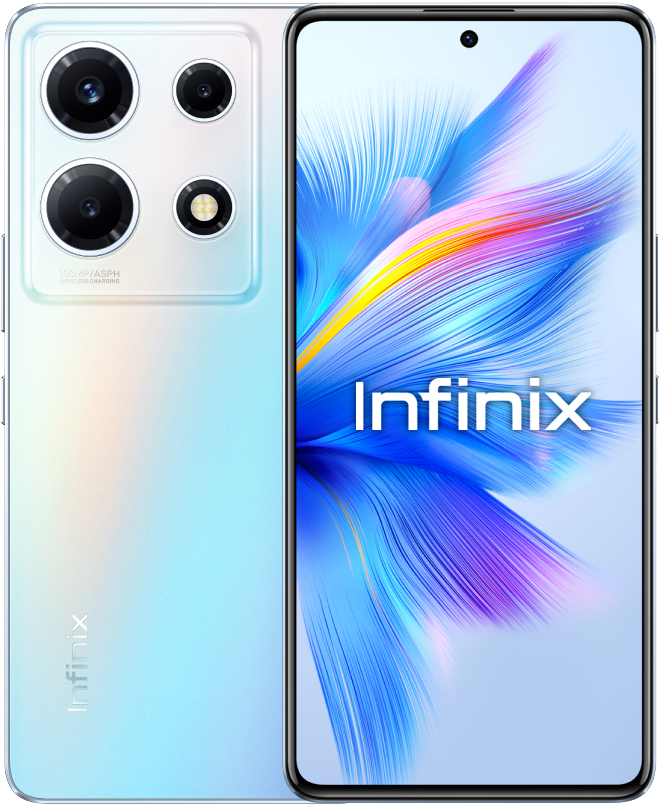 Infinix NOTE 30 VIP 8/256 Гб Белый