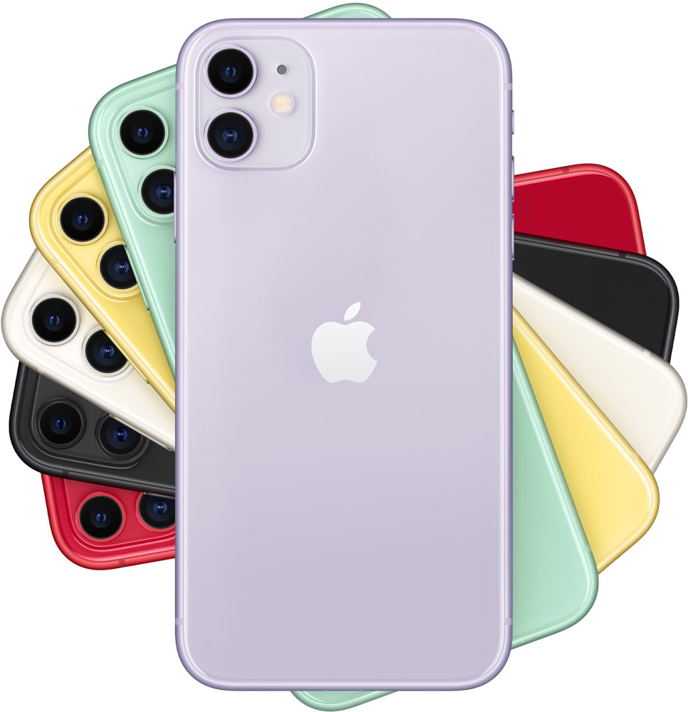 Apple iPhone 11 (новая комплектация) 128Gb Фиолетовый
