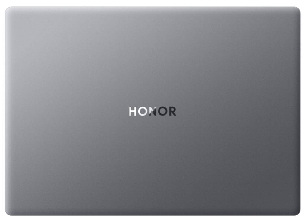 HONOR MagicBook X16 Plus 2024 AMD Ryzen 7 8845HS AMD Radeon 780M 16/512 Гб Win11 Серый (5301AJPD)