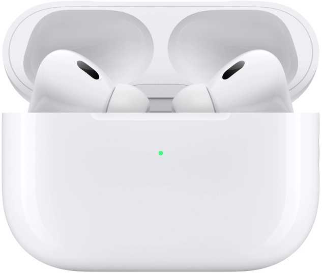 Apple AirPods Pro (2nd generation) MagSafe Charging Case USB-C Белые