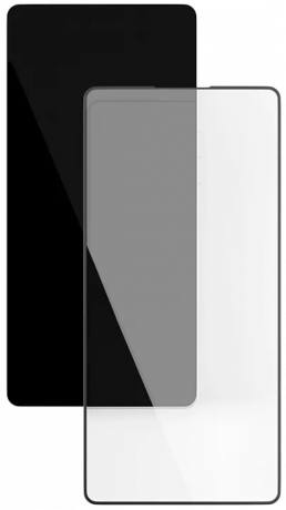 Изображение товара VLP A-Glass Easy Box для Samsung Galaxy S25 Ultra Черная рамка