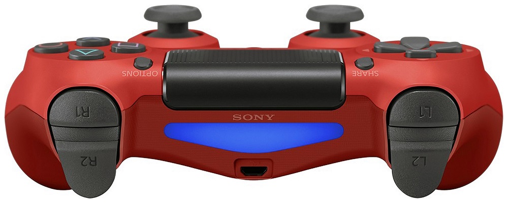 Sony DualShock 4 для PlayStation Red