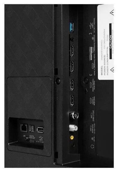 Hisense 55" 55A85H Черный