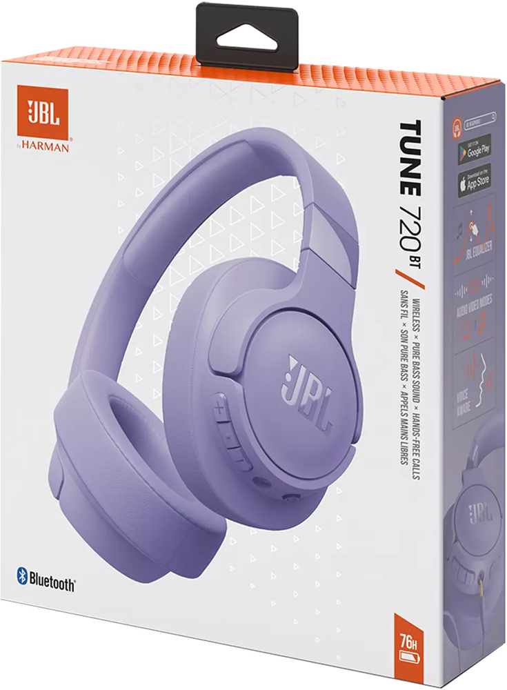 JBL Tune 720BT Пурпурные