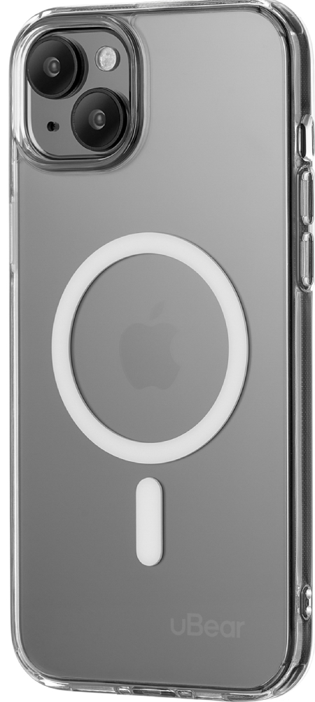 uBear Real Mag Case для iPhone 15 Plus Прозрачный