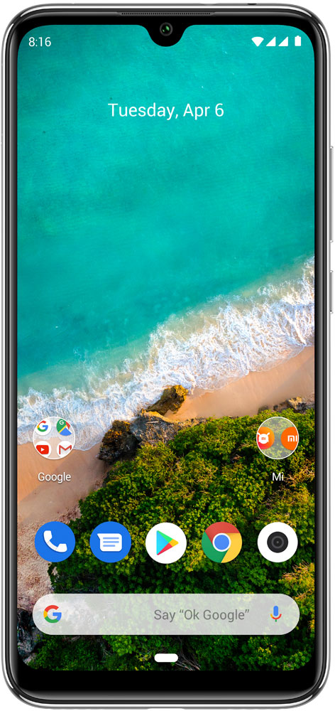 Xiaomi Mi A3 4/64Gb White