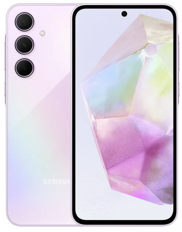 Изображение товара Samsung Galaxy A35 8/128 Гб 5G фиолетовый