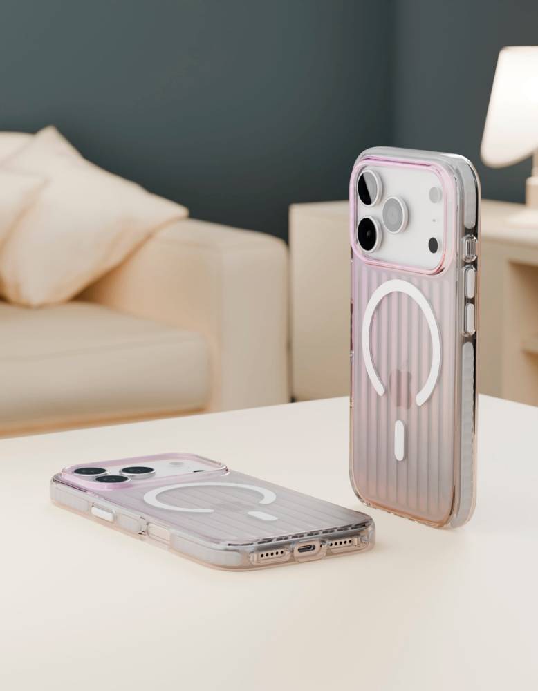 VLP Pulse Case с MagSafe для iPhone 17 Pro Перламутровый
