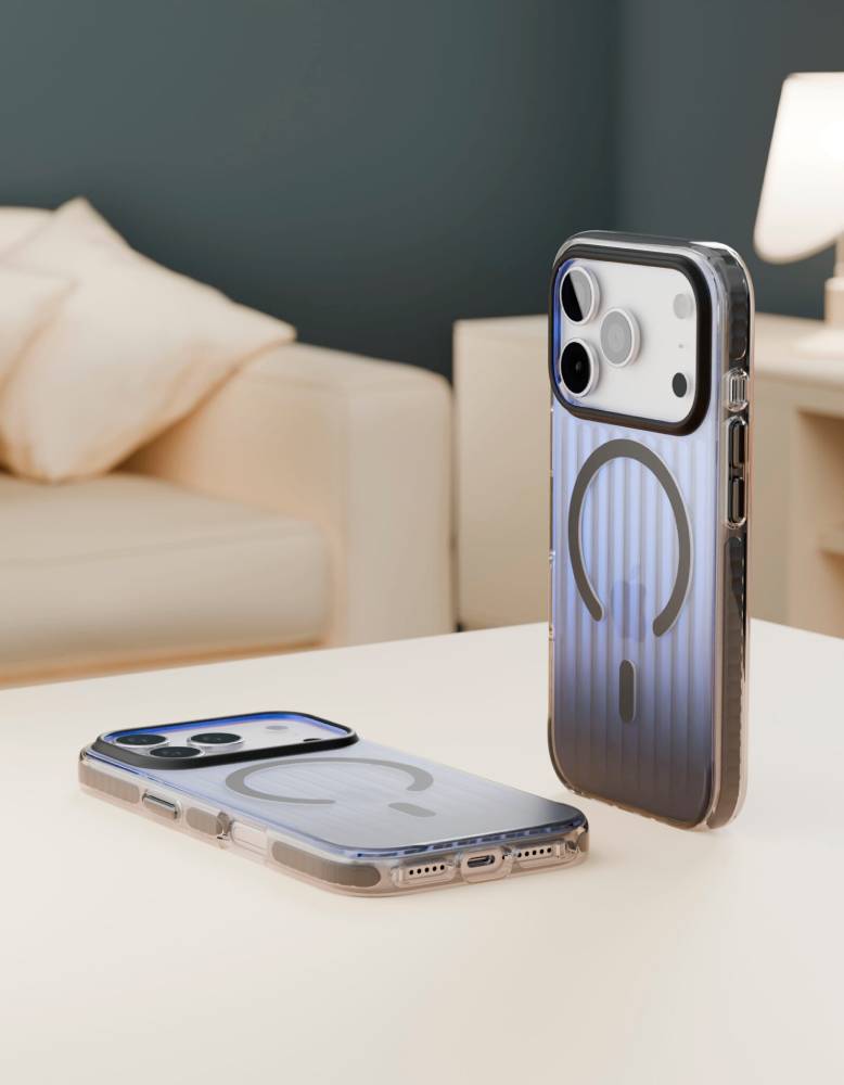 VLP Pulse Case с MagSafe для iPhone 17 Pro Черный