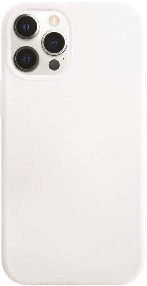 VLP iPhone 12 Pro Max liquid силикон White