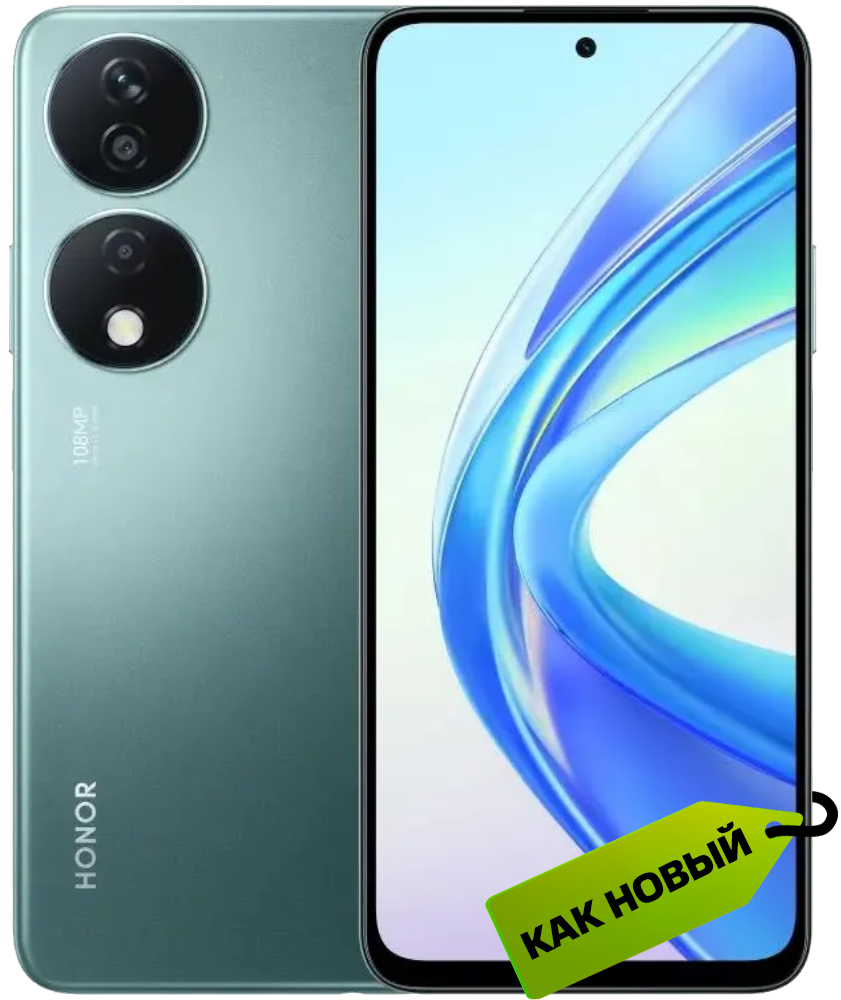 HONOR X7b 8/128 Гб Зеленый "Как новый"