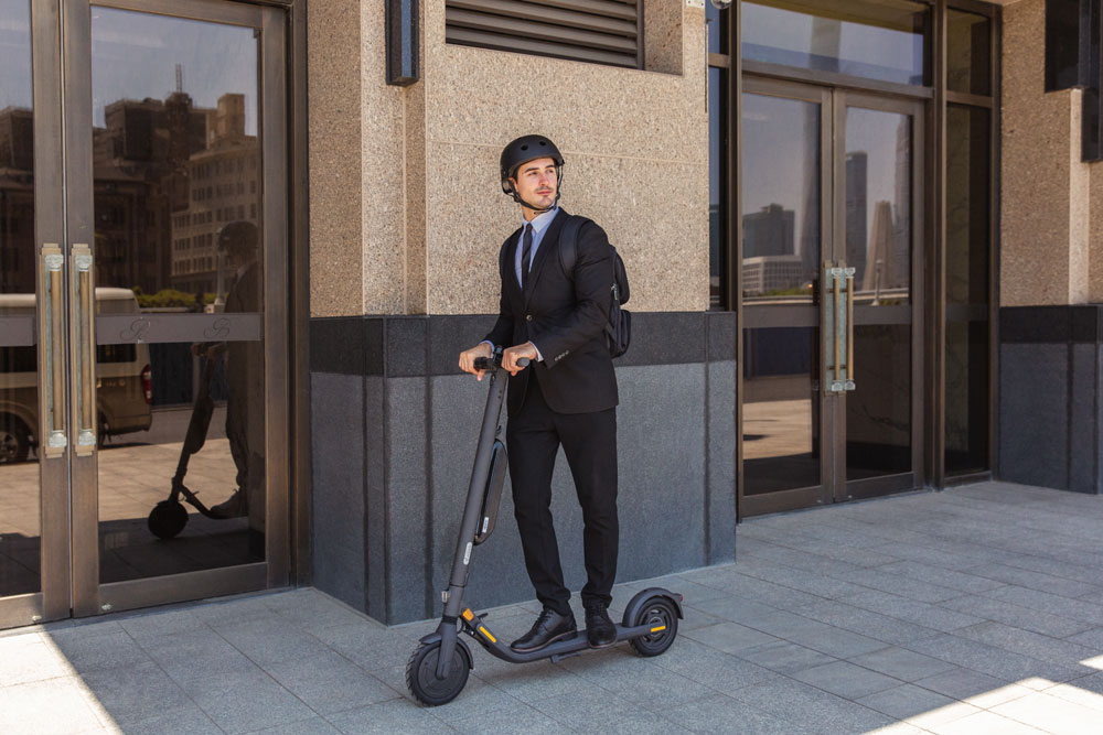 Ninebot KickScooter E25A Grey