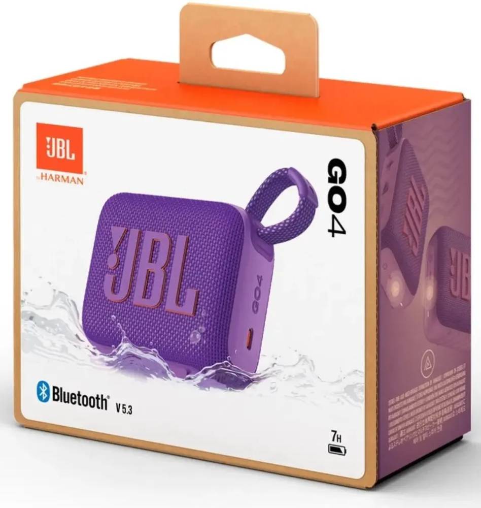 JBL GO 4 Фиолетовая