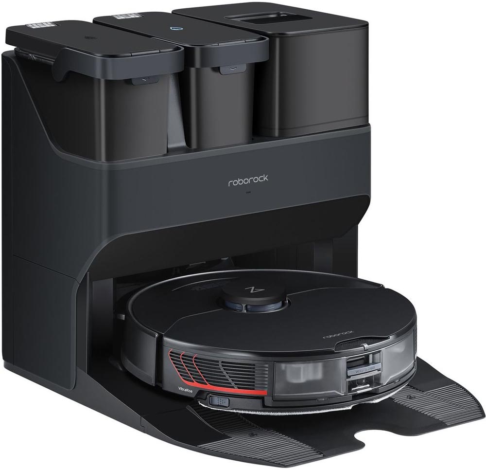Roborock S7 MaxV Ultra RU Черный