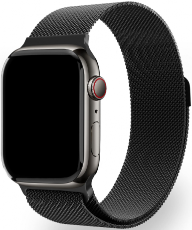 Изображение товара Стальной ремешок uBear Spark для Apple Watch 38/40/41 мм черный