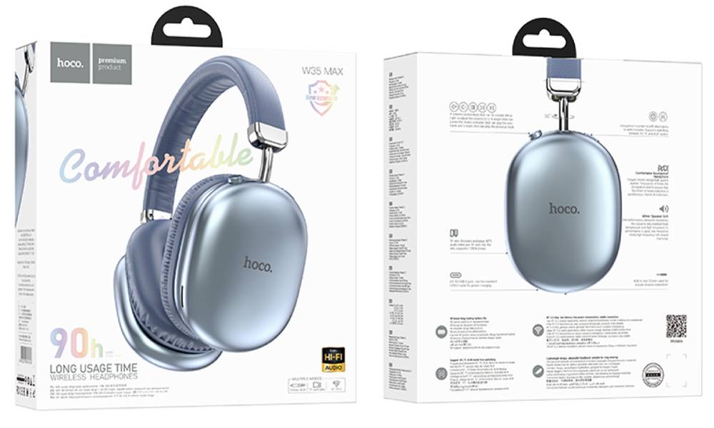HOCO W35 Max Синие
