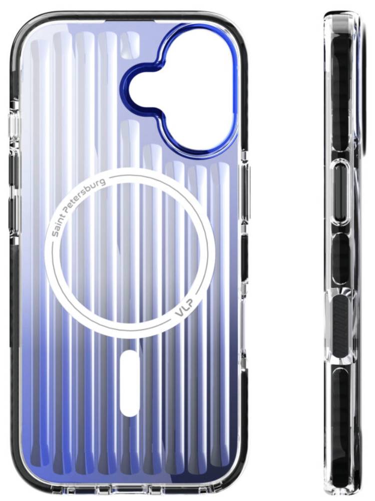 VLP Pulse Case с MagSafe для iPhone 17 Черный