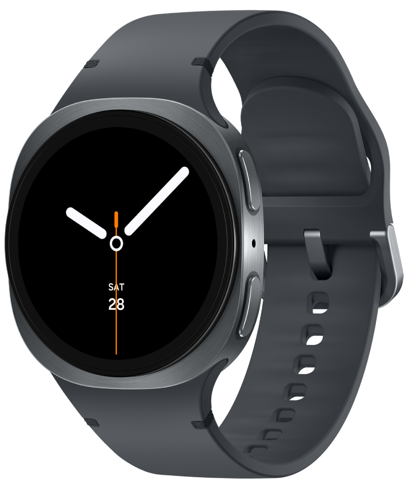 Samsung L335 Galaxy Watch8 LTE 44mm Графитовый серый