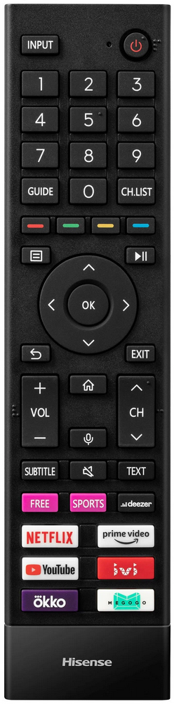 Hisense 65" 65E7HQ Черный