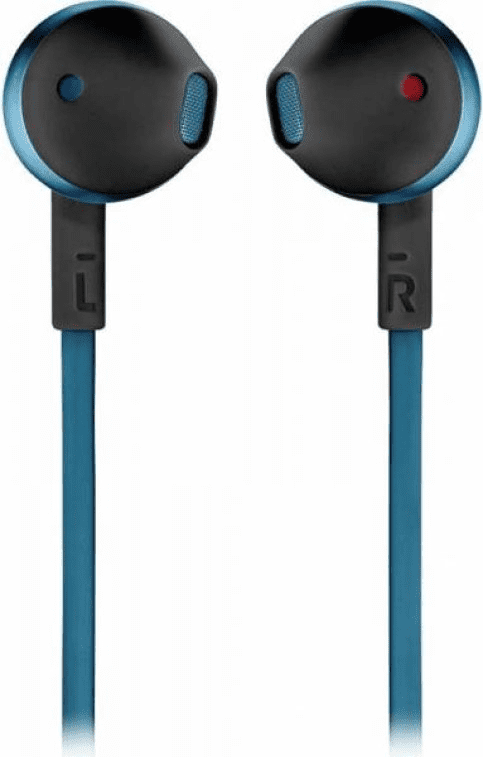 JBL T205BT беспроводные вкладыши Blue