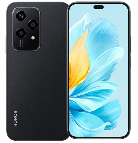 Изображение товара HONOR 200 Lite 8/256 Гб Полночный черный «Хорошее состояние»