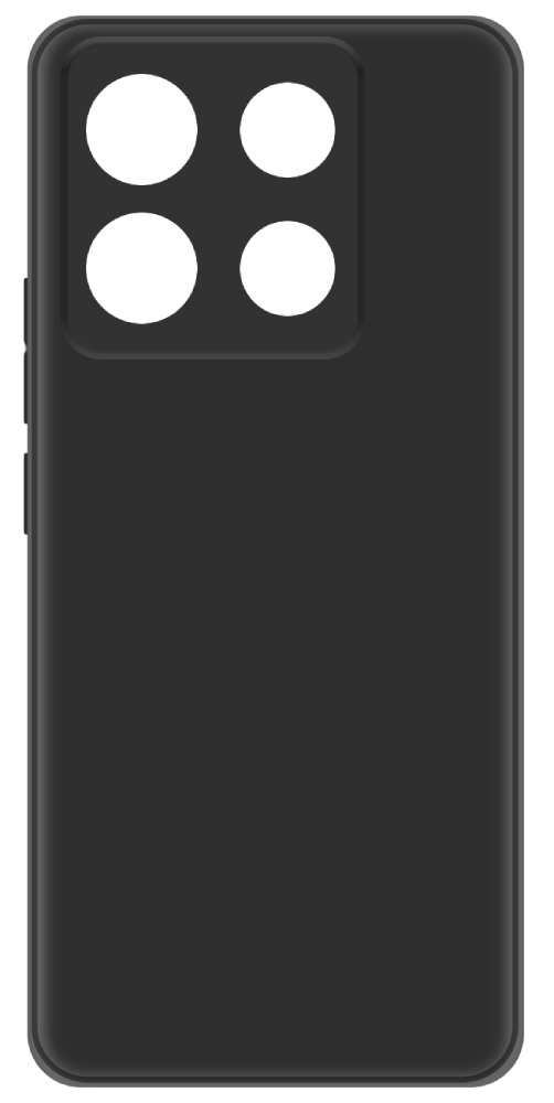 Krutoff для POCO X6 Черный