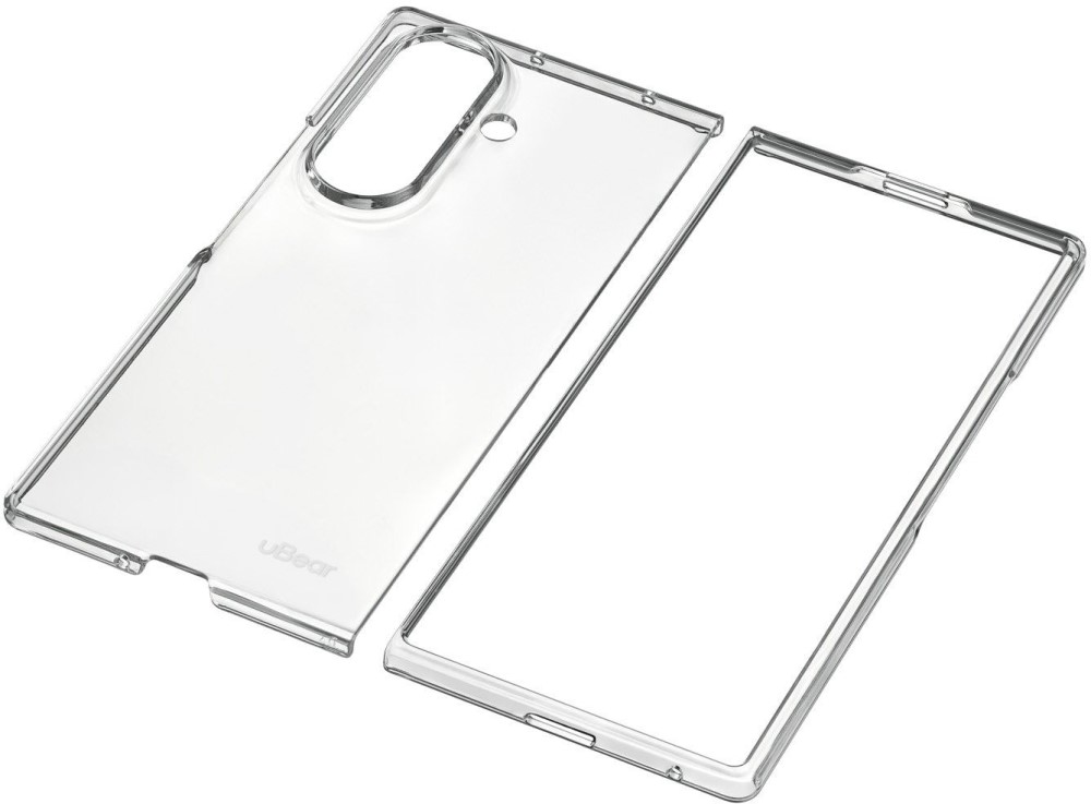 uBear View Case для Samsung Galaxy Z Fold7 Прозрачный