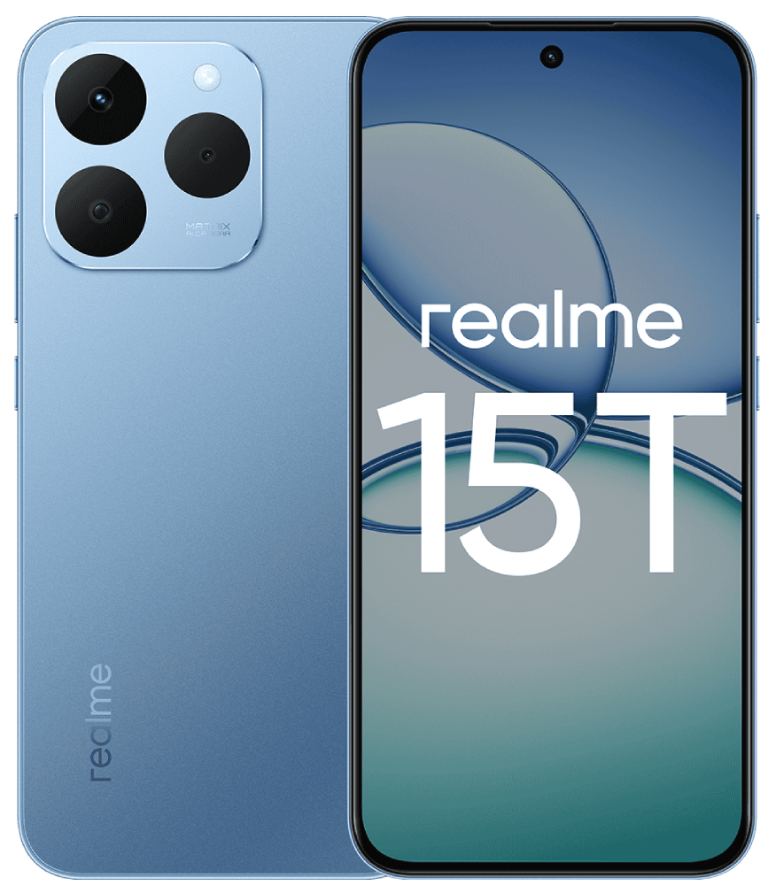 realme 15T 8/128 Гб Синий