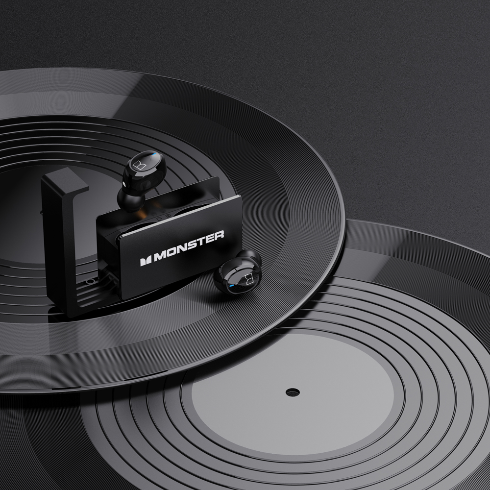 Monster Clarity 510 AirLinks Черные