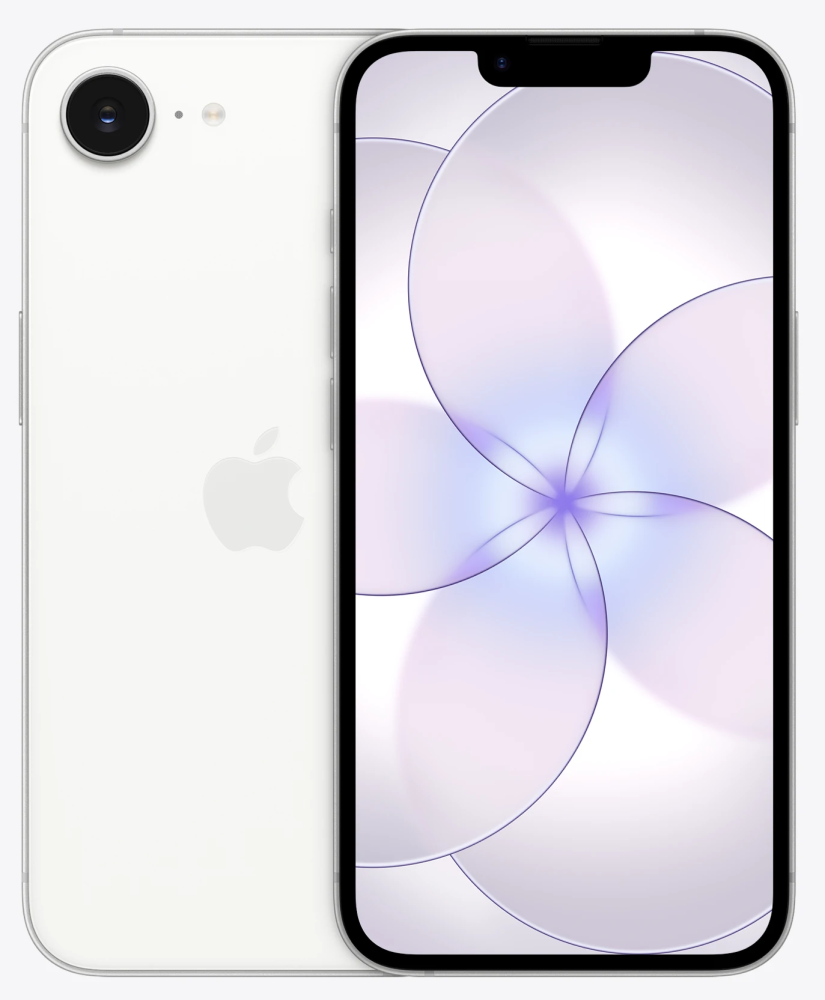 Изображение товара iPhone 17e - белый, 256 ГБ, eSIM, Action Button, MagSafe Изображение товара iPhone 17e - белый, 256 ГБ, eSIM, Action Button, MagSafe