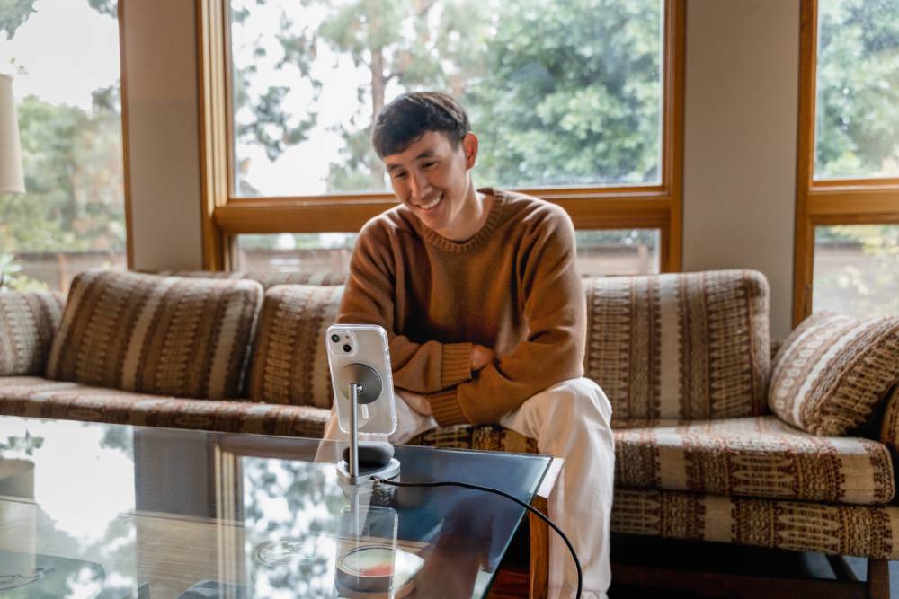 uBear Real Mag Case для iPhone 15 Прозрачный