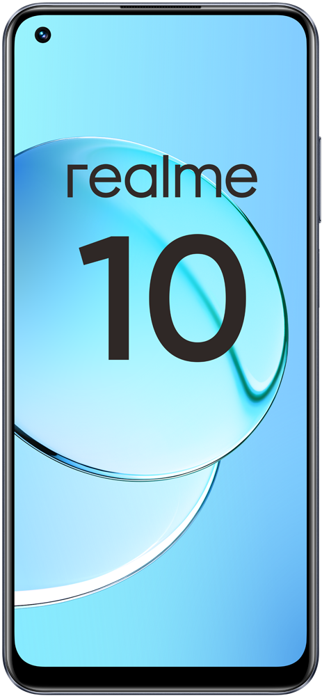 realme 10 8/256 Гб Черный