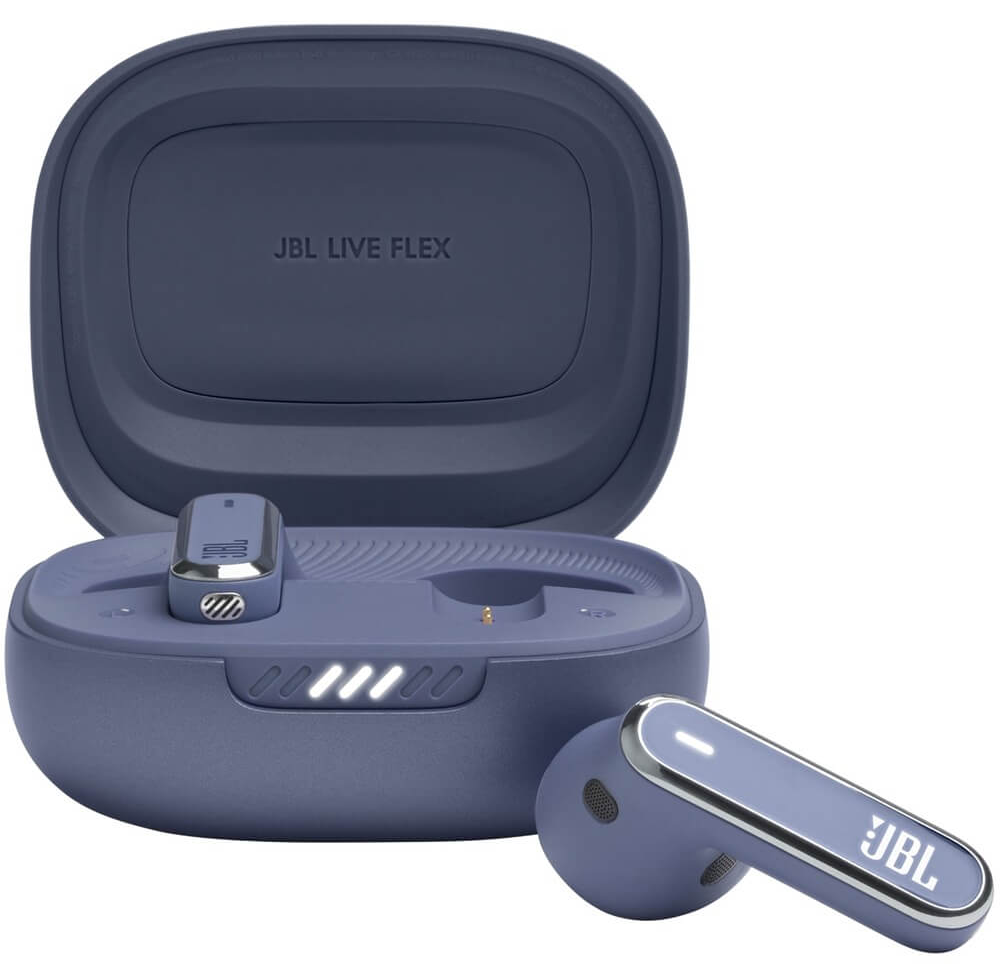 JBL Live Flex Синие