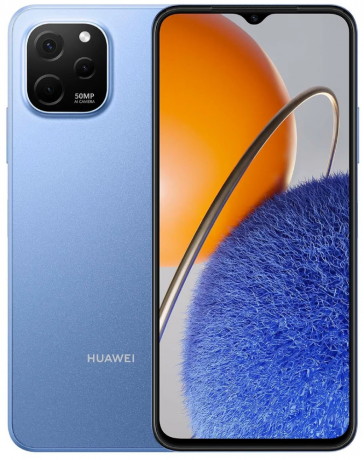 Изображение товара HUAWEI Nova Y61 4/128 Гб Сапфировый синий "Отличное состояние"