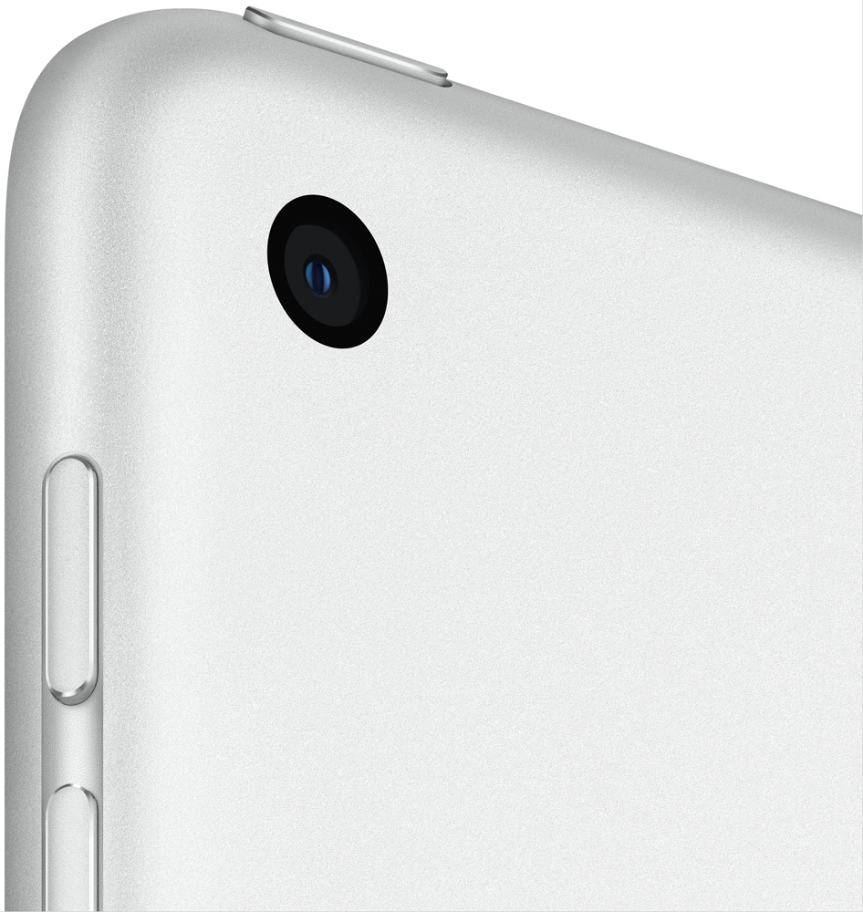 Apple iPad 2020 Wi-Fi 10.2" 32Gb Серебристый (MYLA2RU/A)